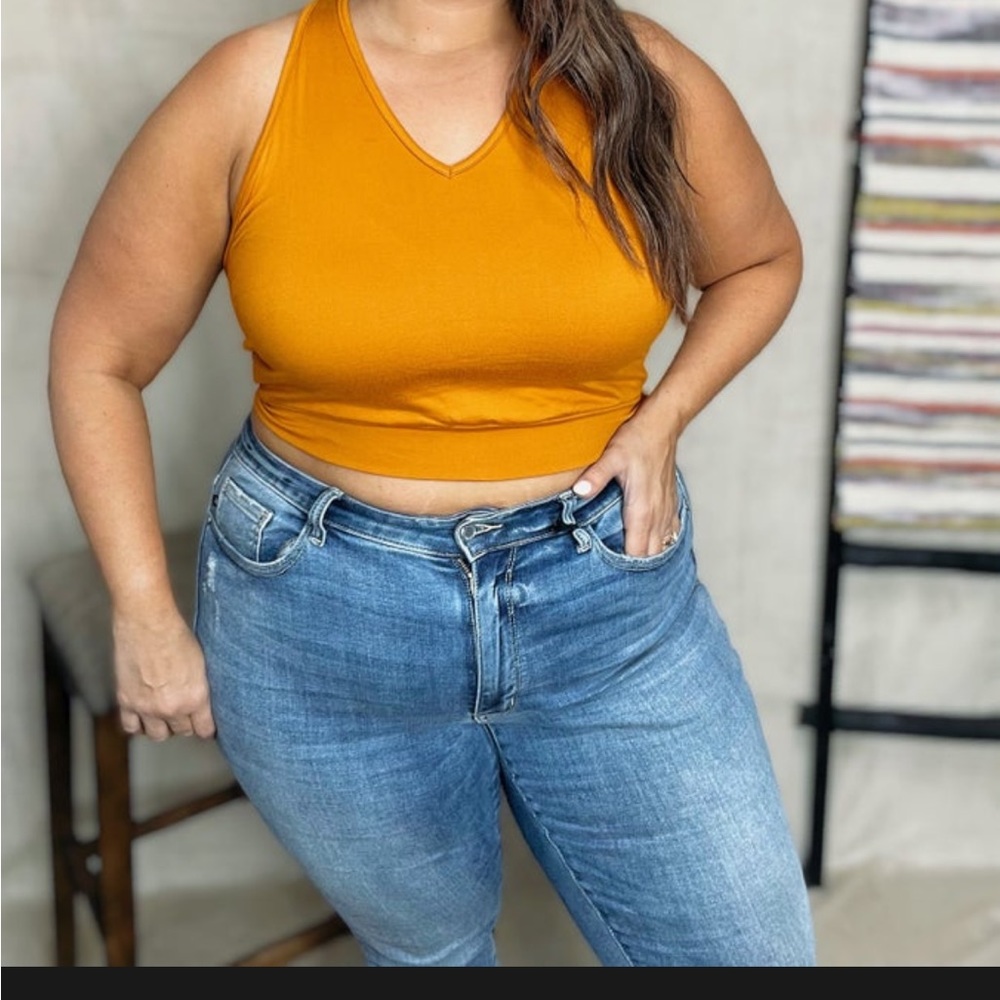 NWOT 1X Bralette, Marigold Color